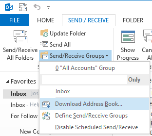 Unable to send email from shared mailbox office 365