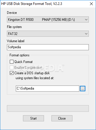 Hp usb disk storage format tool full size