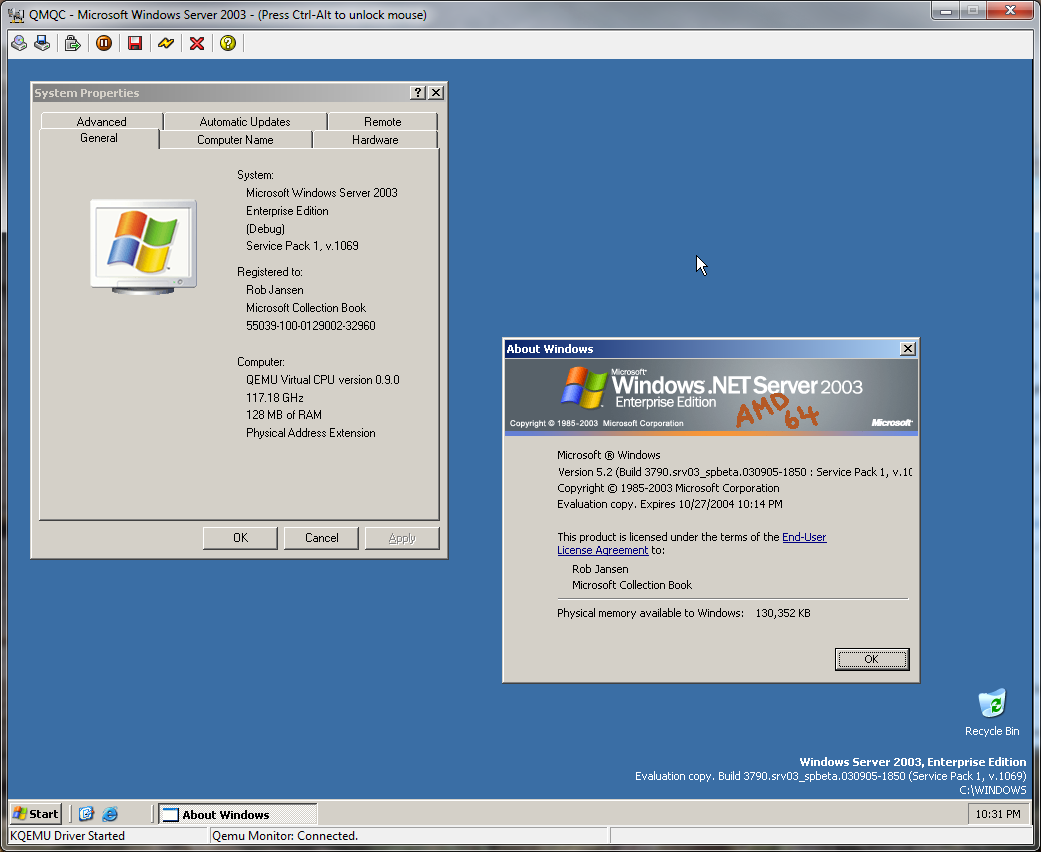 Windows Server 2003 Enterprise Iso